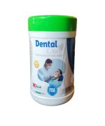 Dental Care Non-Alcoholic Antibacterial Wet Wipes