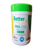 Better Care Antibacterial Alcohol wipes